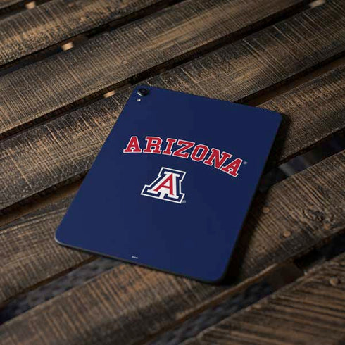University of Arizona Primary Logo Blue Apple iPad Pro Skin