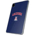 University of Arizona Primary Logo Blue iPad Pro 11in (2024) Clear Case