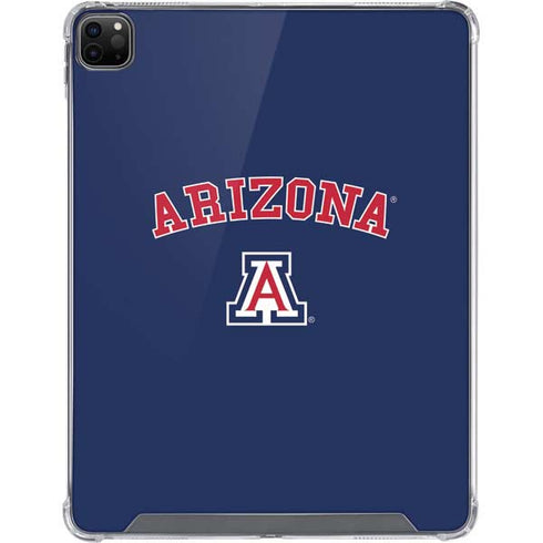 University of Arizona Primary Logo Blue iPad Cases