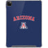 University of Arizona Primary Logo Blue iPad Cases
