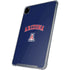 University of Arizona Primary Logo Blue iPad Cases