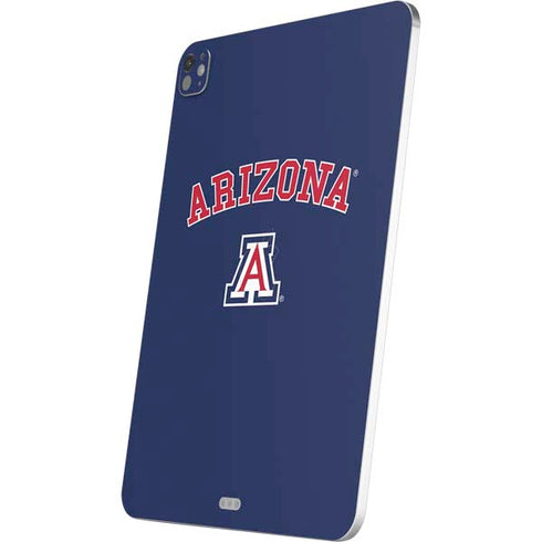 University of Arizona Primary Logo Blue iPad Pro 13in M4 (2024) Skin