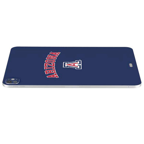 University of Arizona Primary Logo Blue iPad Pro 13in M4 (2024) Skin