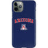 University of Arizona Primary Logo Blue iPhone Cases