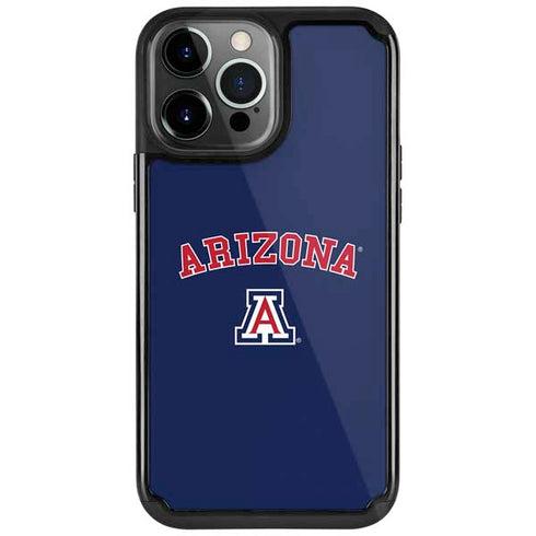 University of Arizona Primary Logo Blue iPhone Cases