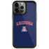University of Arizona Primary Logo Blue iPhone Cases