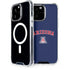 University of Arizona Primary Logo Blue iPhone Cases