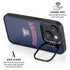 University of Arizona Primary Logo Blue iPhone 14 Plus Kickstand Case