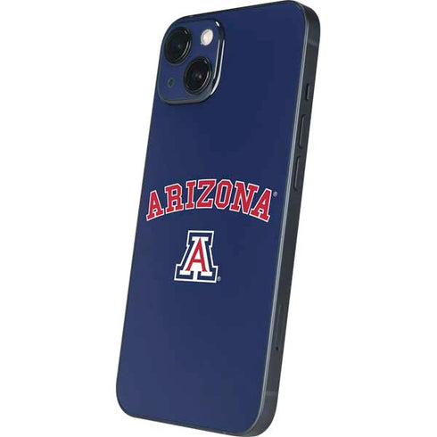 University of Arizona Primary Logo Blue iPhone Skins