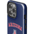 University of Arizona Primary Logo Blue iPhone 15 Pro Impact Case