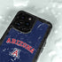 University of Arizona Primary Logo Blue iPhone 15 Pro Waterproof Case