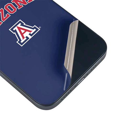 University of Arizona Primary Logo Blue iPhone 15 Skin
