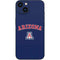 University of Arizona Primary Logo Blue iPhone 15 Skin