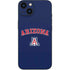 University of Arizona Primary Logo Blue iPhone 15 Skin