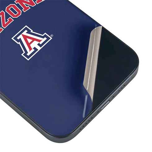University of Arizona Primary Logo Blue iPhone 15 Skin