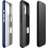 University of Arizona Primary Logo Blue iPhone 16 Impact Case