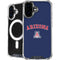 University of Arizona Primary Logo Blue iPhone 16 MagSafe Case