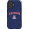 University of Arizona Primary Logo Blue iPhone 16 Magsafe Impact Case