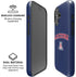 University of Arizona Primary Logo Blue iPhone 16 Magsafe Impact Case