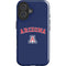 University of Arizona Primary Logo Blue iPhone 16 Plus Impact Case