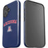 University of Arizona Primary Logo Blue iPhone 16 Plus Impact Case