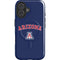 University of Arizona Primary Logo Blue iPhone 16 Plus Magsafe Impact Case