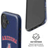 University of Arizona Primary Logo Blue iPhone 16 Plus Magsafe Impact Case