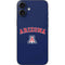 University of Arizona Primary Logo Blue iPhone 16 Plus Skin