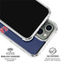 University of Arizona Primary Logo Blue iPhone 16 Pro Clear Case