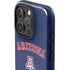 University of Arizona Primary Logo Blue iPhone 16 Pro Impact Case