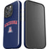 University of Arizona Primary Logo Blue iPhone 16 Pro Impact Case