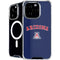 University of Arizona Primary Logo Blue iPhone 16 Pro MagSafe Case
