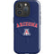 University of Arizona Primary Logo Blue iPhone 16 Pro Magsafe Impact Case
