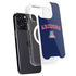 University of Arizona Primary Logo Blue iPhone 16 Pro Max MagSafe Case