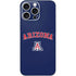 University of Arizona Primary Logo Blue iPhone 16 Pro Max Skin