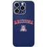 University of Arizona Primary Logo Blue iPhone 16 Pro Skin
