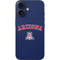University of Arizona Primary Logo Blue iPhone 16 Skin