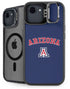 University of Arizona Primary Logo Blue iPhone 16e Kickstand Case