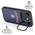University of Arizona Primary Logo Blue iPhone 16e Kickstand Case
