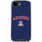University of Arizona Primary Logo Blue iPhone 16e Clear Case