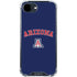 University of Arizona Primary Logo Blue iPhone 16e Clear Case