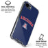 University of Arizona Primary Logo Blue iPhone 16e Clear Case