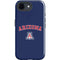 University of Arizona Primary Logo Blue iPhone 16e Impact Case