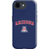 University of Arizona Primary Logo Blue iPhone 16e Impact Case