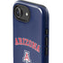 University of Arizona Primary Logo Blue iPhone 16e Impact Case