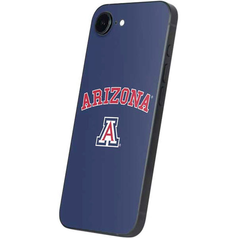 University of Arizona Primary Logo Blue iPhone 16e Skin