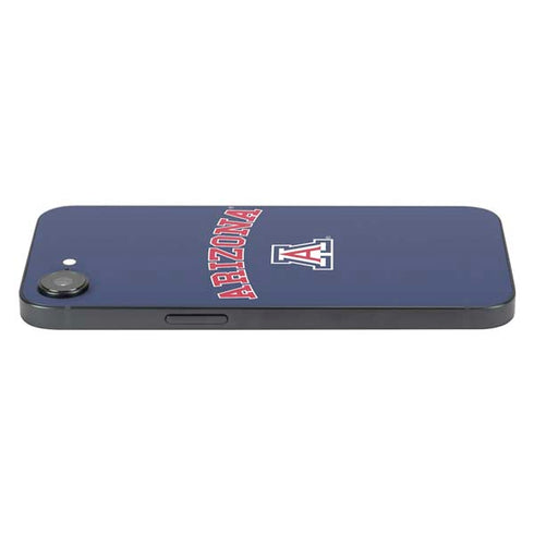 University of Arizona Primary Logo Blue iPhone 16e Skin