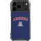 University of Arizona Primary Logo Blue iPhone 18 Pro Max Clear Case
