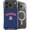 University of Arizona Primary Logo Blue iPhone 18 Pro Max MagSafe Case