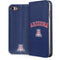 University of Arizona Primary Logo Blue iPhone 7 Folio Case